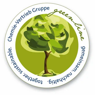 Greenline-Siegel Nachhaltigkeit